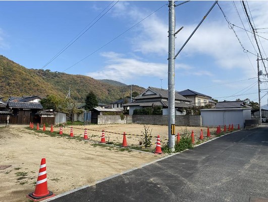 土地 岡山市北区玉柏 津山線玉柏駅 389万円