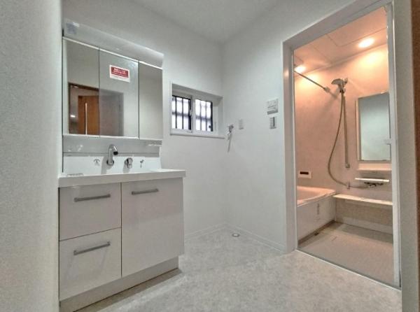 岡山市中区兼基 洗面台・洗面所 