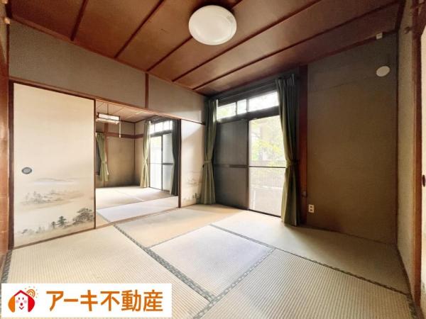 岡山市中区倉富 和室