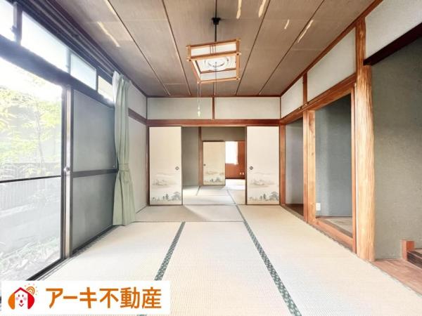 岡山市中区倉富 和室