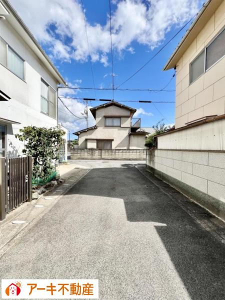 土地 岡山市中区原尾島３丁目 岡山電軌東山本線東山駅 1,580万円