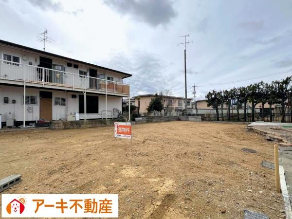 土地 岡山市中区原尾島3丁目 岡山電軌東山本線東山駅 1,580万円