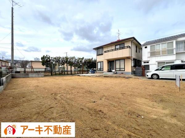 土地 岡山市中区原尾島３丁目 岡山電軌東山本線東山駅 1,580万円