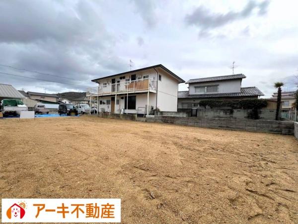 土地 岡山市中区原尾島３丁目 岡山電軌東山本線東山駅 1,580万円