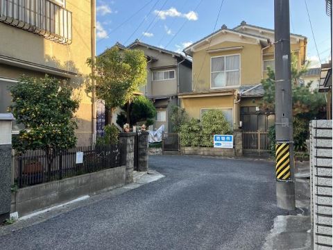 岡山市南区豊浜町 現地土地写真 