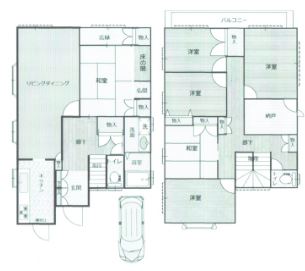 中古戸建 岡山市中区海吉 JR赤穂線大多羅駅 1,850万円