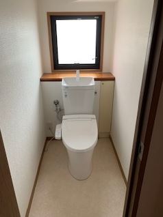 岡山市中区海吉 トイレ 