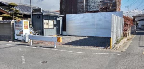 岡山市北区下内田町 現地外観写真 