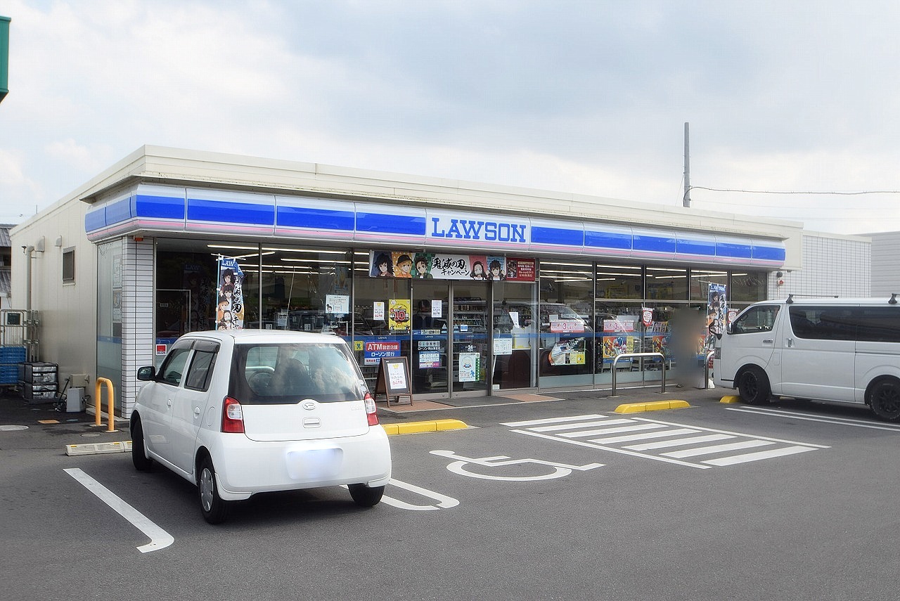 ローソン 岡山海吉店