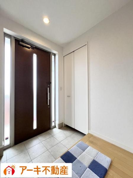 岡山市中区円山 玄関 