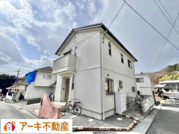 岡山市中区円山 現地外観写真 