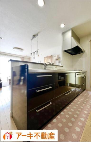 岡山市中区円山 キッチン 