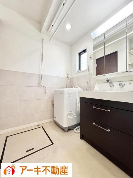 岡山市中区円山 洗面台・洗面所 