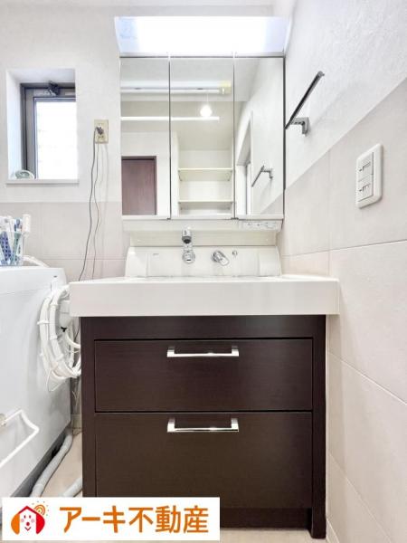 岡山市中区円山 洗面台・洗面所 