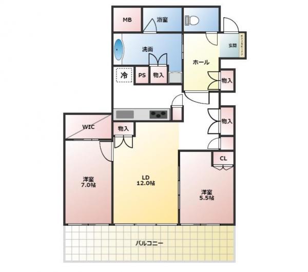 中古マンション 岡山市北区表町3丁目 岡山電軌東山本線西大寺町駅 5,700万円