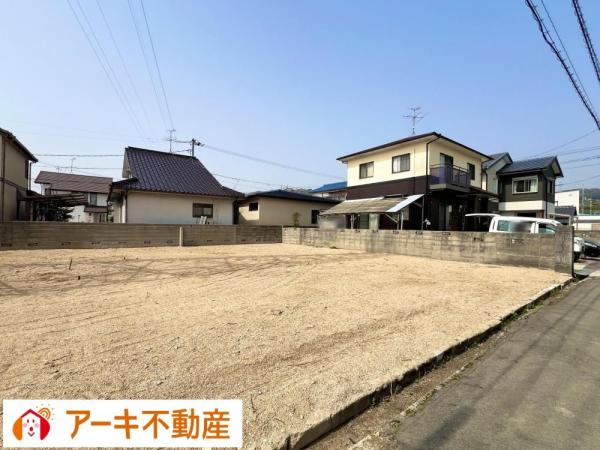 岡山市中区湊 現地土地写真 