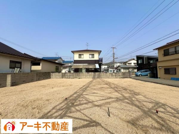 岡山市中区湊 現地土地写真 