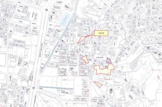 土地 岡山市中区赤坂台 岡山電軌東山本線門田屋敷駅 350万円