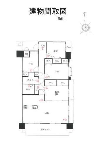 中古マンション 岡山市中区兼基 山陽本線高島駅 1,185万円