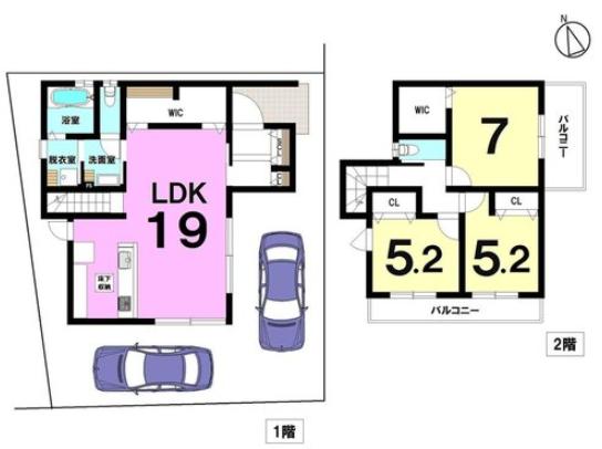 新築戸建 岡山市中区平井6丁目 山陽本線岡山駅 2,798万円