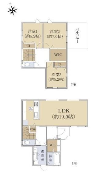 新築戸建 岡山市中区平井6丁目 山陽本線岡山駅 2,798万円
