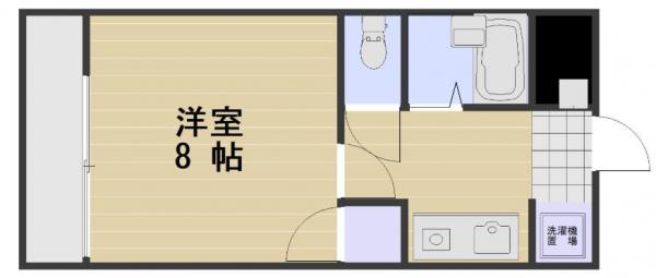 中古マンション 岡山市北区伊島町3丁目 山陽本線岡山駅 310万円