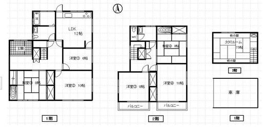 中古戸建 岡山市南区洲崎３丁目 岡山電軌東山本線東山駅 1,580万円