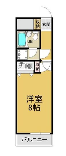 中古マンション 岡山市北区中山下2丁目 山陽本線岡山駅 478万円