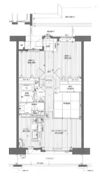 中古マンション 岡山市北区中山下2丁目 山陽本線岡山駅 3,100万円