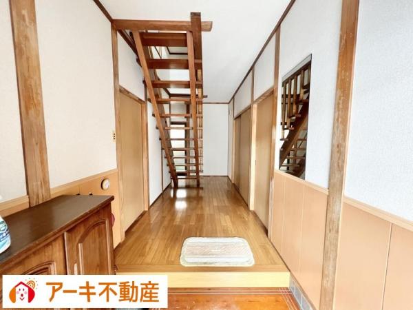 岡山市中区関 玄関 