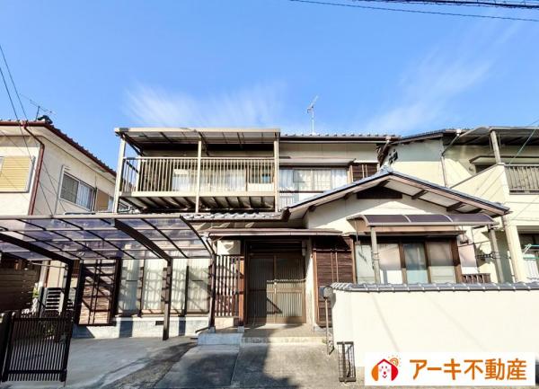 岡山市中区関 現地外観写真 