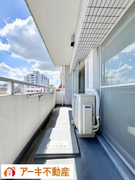 ローレルコートアネスト医大前 バルコニー 