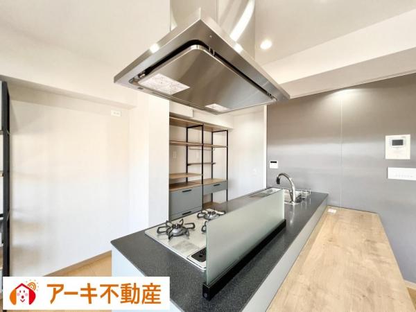ローレルコートアネスト医大前 キッチン 