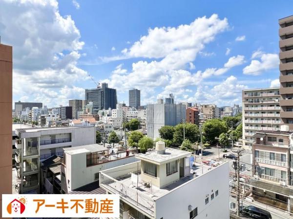 ローレルコートアネスト医大前 住戸からの眺望写真 