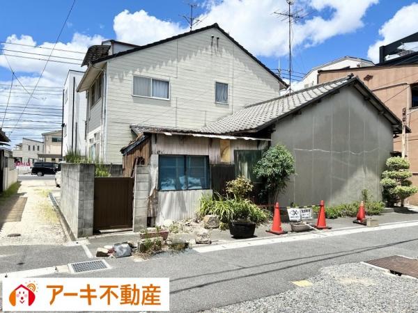 土地 岡山市中区門田屋敷4丁目 JR山陽本線岡山駅 1,050万円