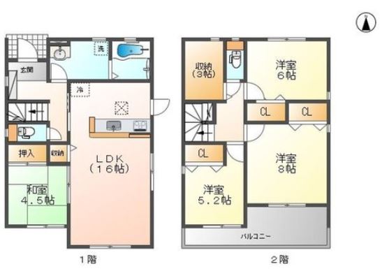 中古戸建 岡山市中区福泊 JR山陽本線岡山駅 2,280万円