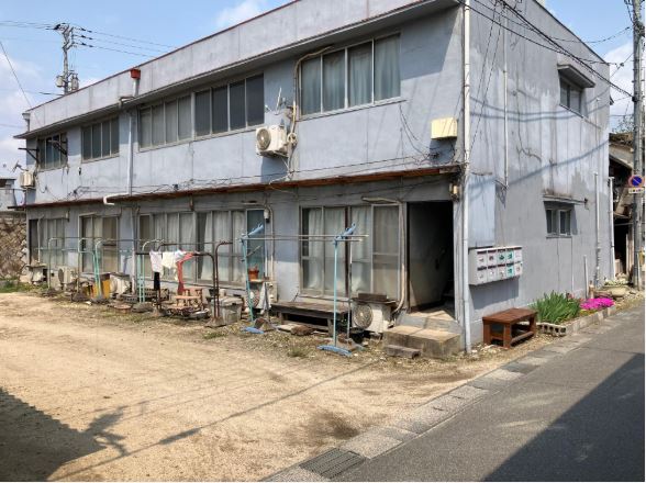 アパート 岡山市中区旭東町３丁目 JR山陽本線岡山駅 1,680万円
