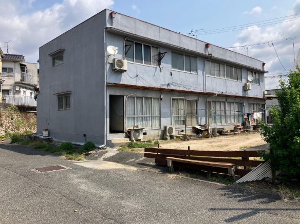 祐山荘 現地外観写真 