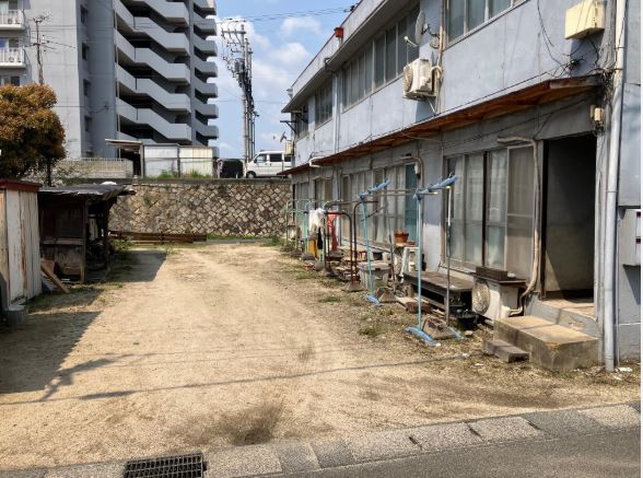 祐山荘 現地外観写真 