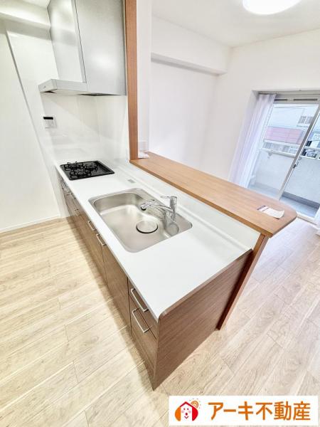 ローレルコートアネスト医大前 キッチン 