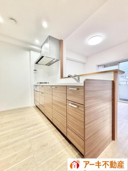 ローレルコートアネスト医大前 キッチン 