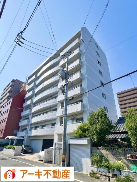 ローレルコートアネスト医大前 現地外観写真 