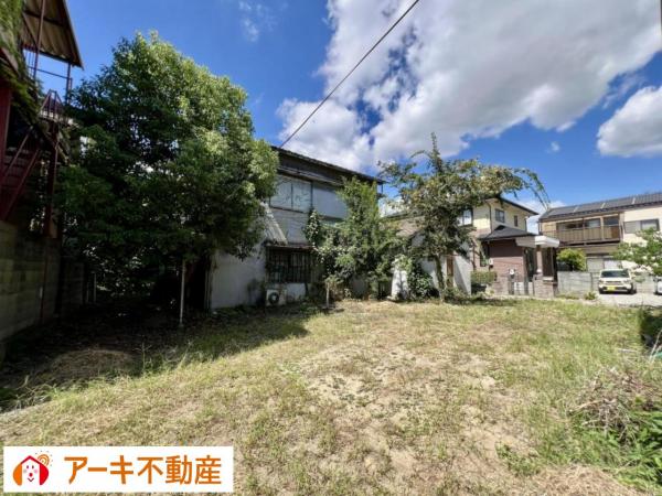 土地 岡山市中区旭東町2丁目 JR山陽本線岡山駅 800万円