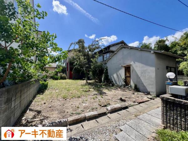 土地 岡山市中区旭東町2丁目 JR山陽本線岡山駅 800万円