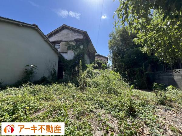 岡山市中区旭東町 現地土地写真 