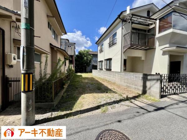 岡山市中区旭東町 前面道路含む現地写真 