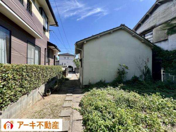 岡山市中区旭東町 現地土地写真 