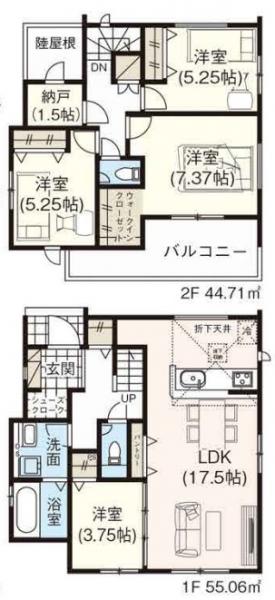 新築戸建 岡山市中区江並 JR山陽本線岡山駅 2,880万円