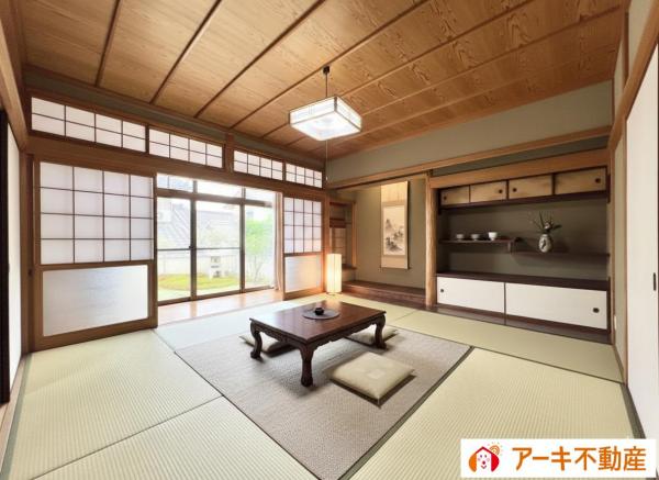 中古戸建 岡山市中区四御神 JR山陽本線岡山駅 2,100万円