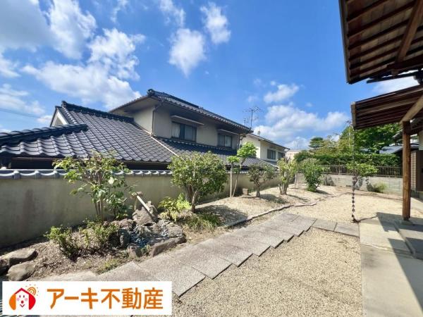 中古戸建 岡山市中区四御神 JR山陽本線岡山駅 2,100万円